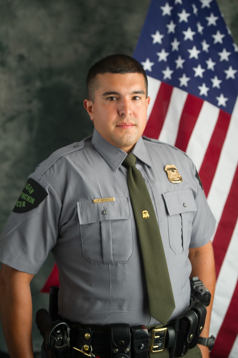 Michigan Conservation Officer Saves Life ResQ Disc Throwable Water 