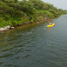 Kayaker Saved from Swift Water