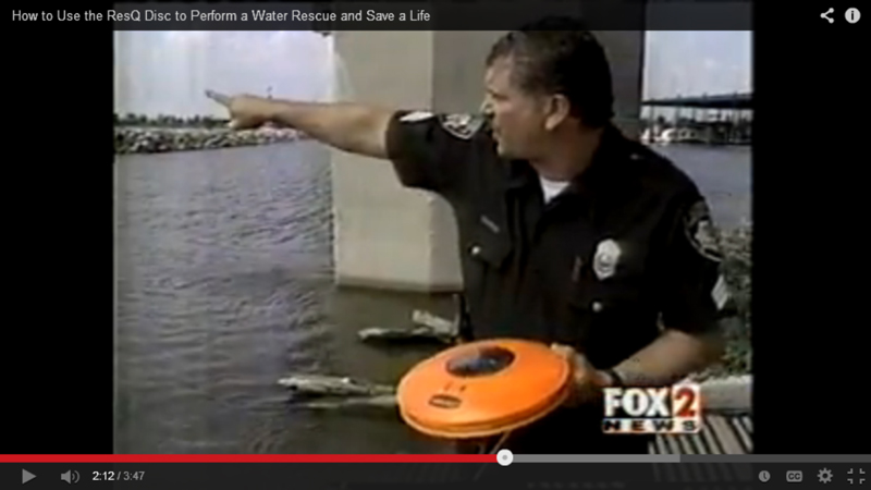 First Responders Demonstrate ResQ Disc on Fox News