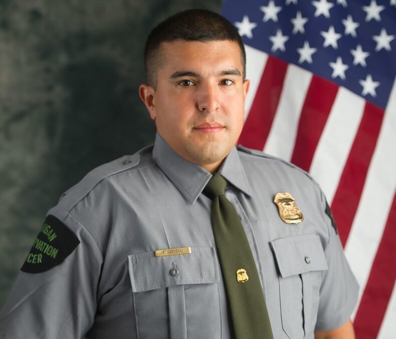 Michigan Conservation Officer Saves Life