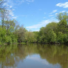 Man Stuck in River Pulled to Safety