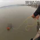 First Responders Rescue Woman from Frigid Hudson River
