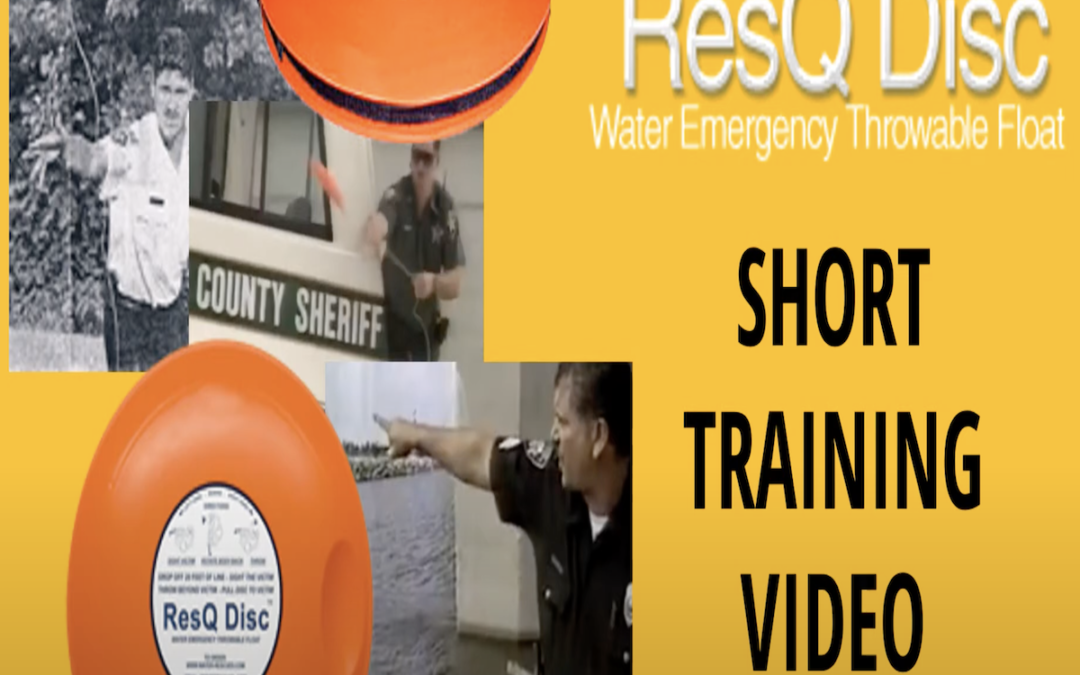 How to Use ResQ Disc Throwable Emergency Water and Ice Rescue Equipment