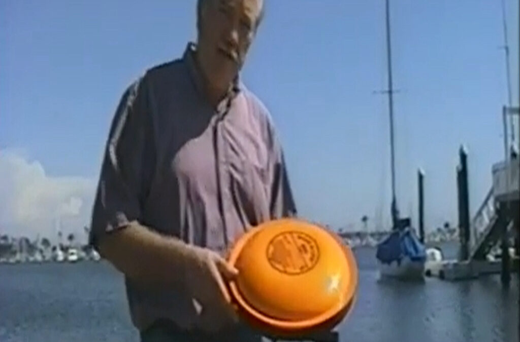 USCG Retired Master Chief Recommends ResQ Disc Circa 1998