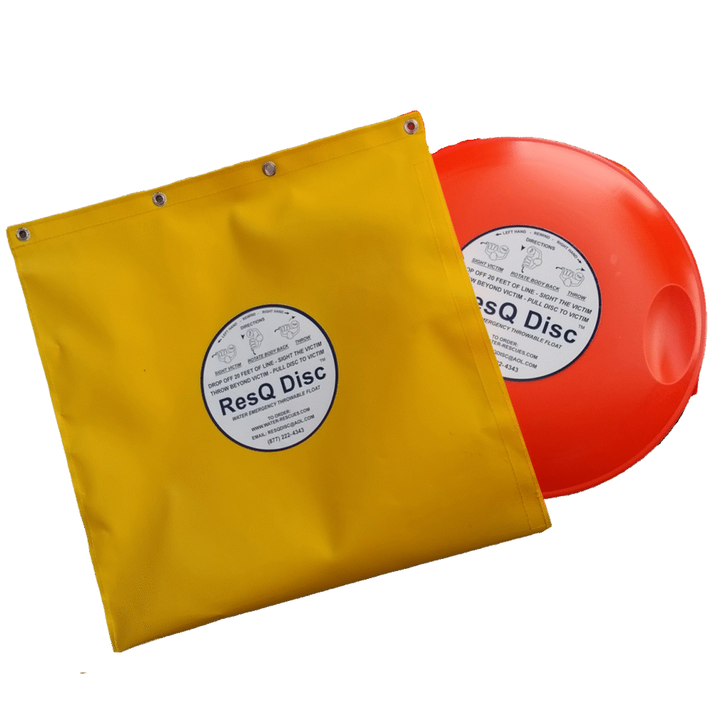 ResQ Disc - Disc with Quick Release ResQ Bag / Protective Cover